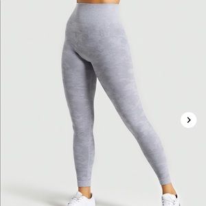 Gymshark Camo Seamless Legging